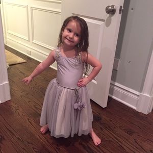 Beautiful designer dress fit for a Princess 2-4t